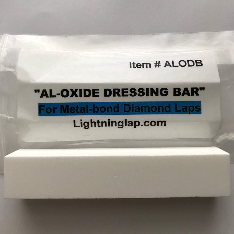 Lightning Lap Aluminum Oxide Dressing Bar